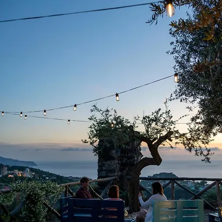 Il Turro Bed and Breakfast Massa Lubrense